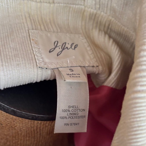 J. Jill Cream Trench Coat for Women - Picture 6 of 7
